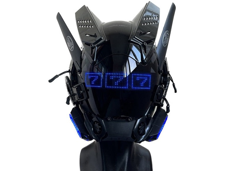 Limited Edition CyberLuxe LED Symphony Mask