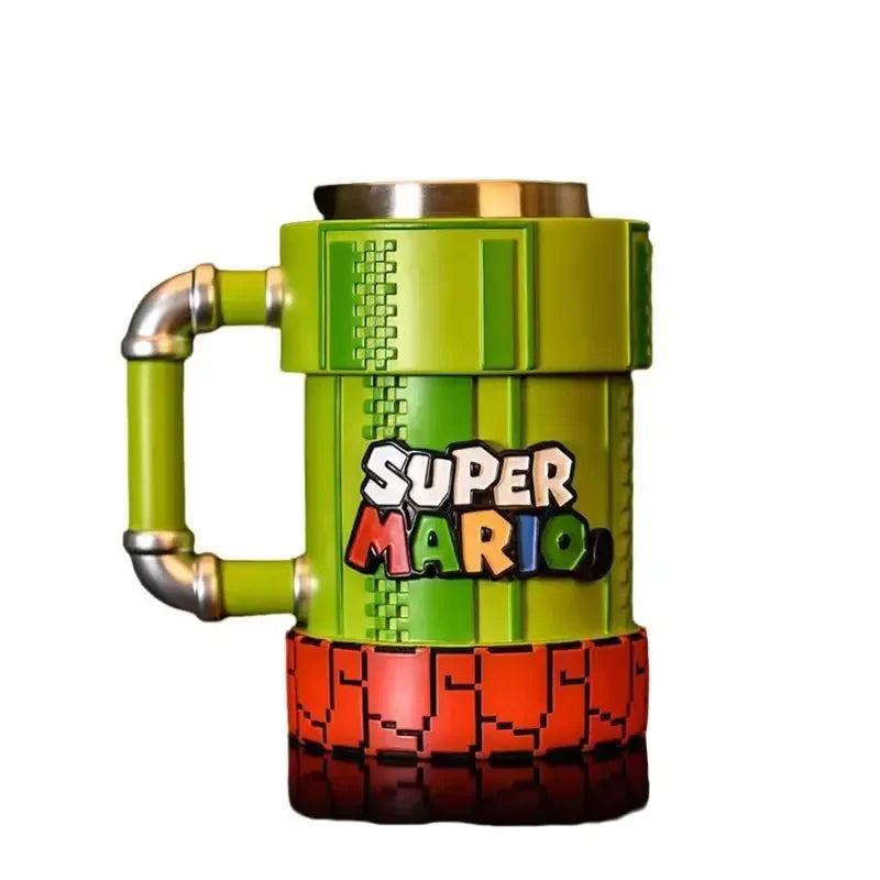 Anime Super Mario Figure: Super Mario Cup Series 8th Figurine Model Statue Cup