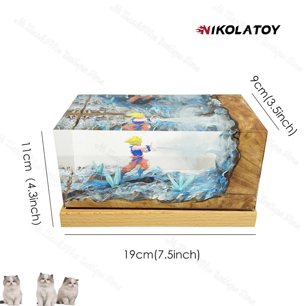 Dragon Ball Z Goku Resin Desktop Ornament