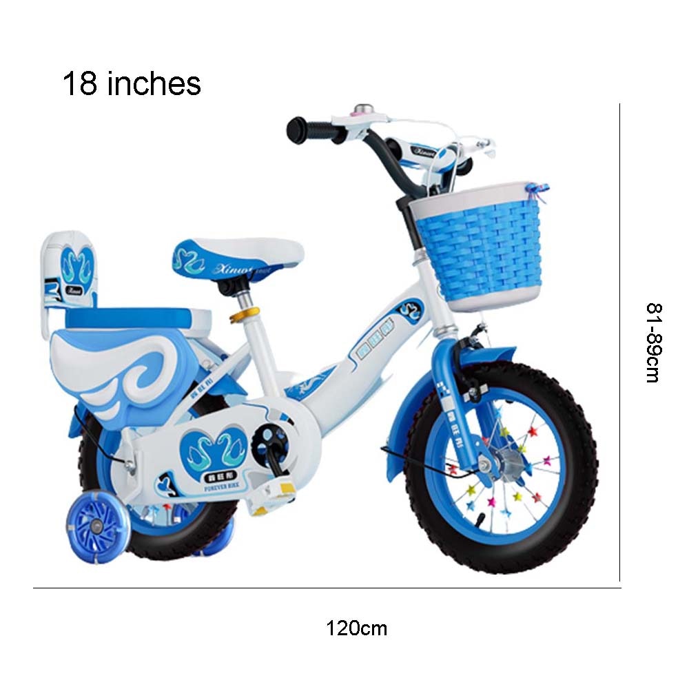 Ultimate Fold & Glide Kids' Carbon Steel Bicycle