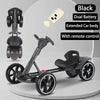 Foldable Electric Four-Wheeled Kart: Portable, Lightweight, and Ready to Ride