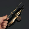 Stealth Ops Spring Blade - Pro-Grade Game Weapon Collectible, Auto-Deploy Tactical Tool for Spec Ops Cosplayers