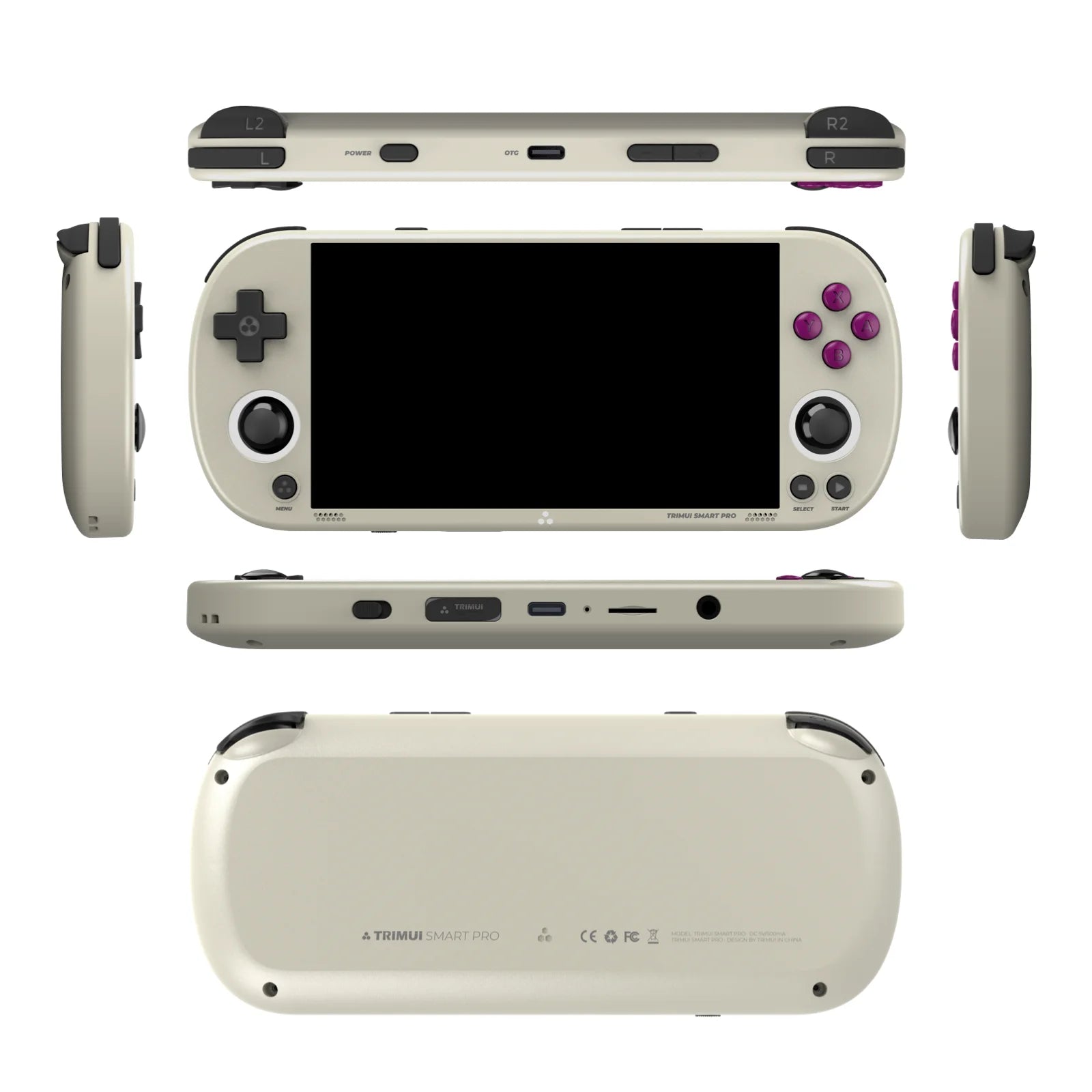 TRIMUI Smart Pro: Handheld Retro Game Console With Linux System