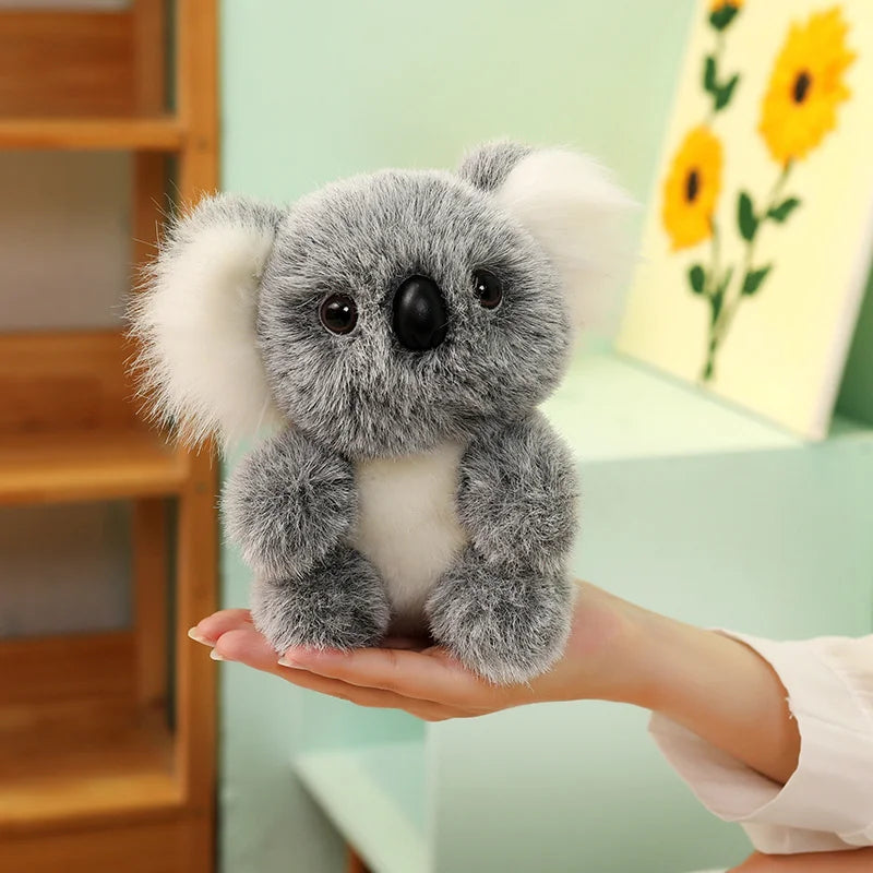 Lovely Australia Koala Plush Toy: Furry, Soft, and Huggable!