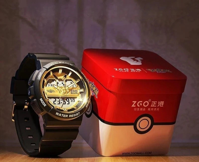 Pokemon Pikachu Digital Watch