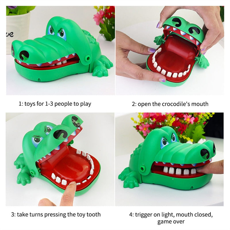 CrocoChomp - Crocodile Family Surprise Activity Game