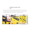Cute Pony Cartoon Suitcase for Children: Ride-On Carry-On Kids Luggage