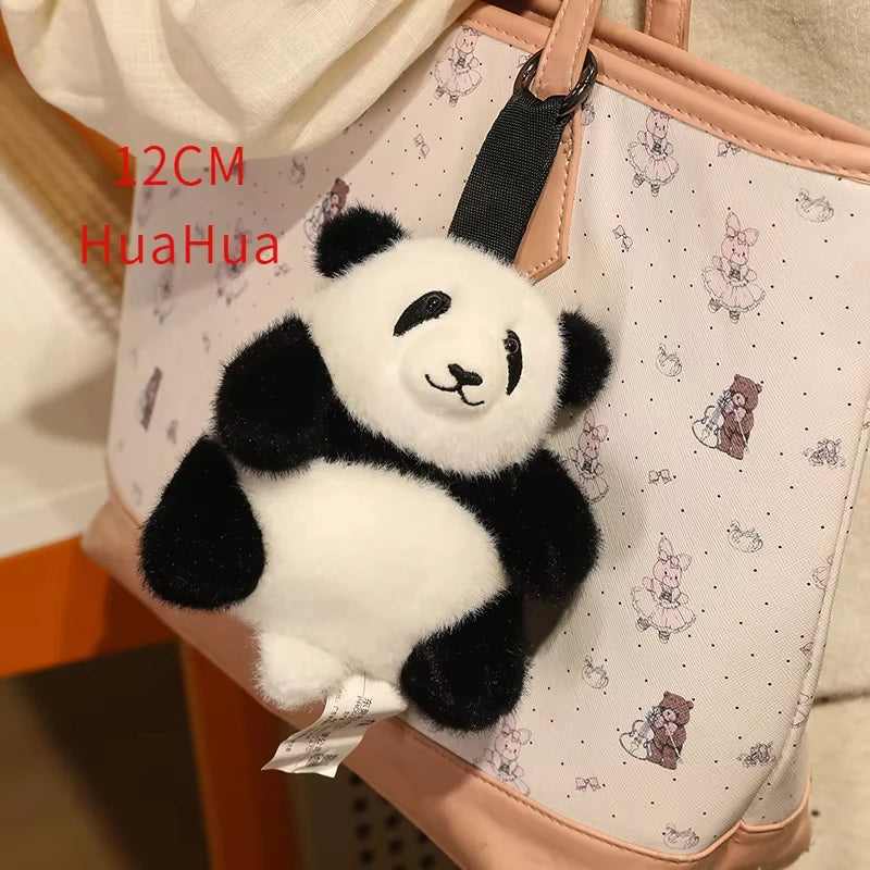 Cute Zoo Panda Plush Toy: 35cm Kawaii Stuffed Animal