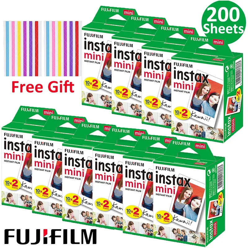 Fujifilm Instax Mini White Film