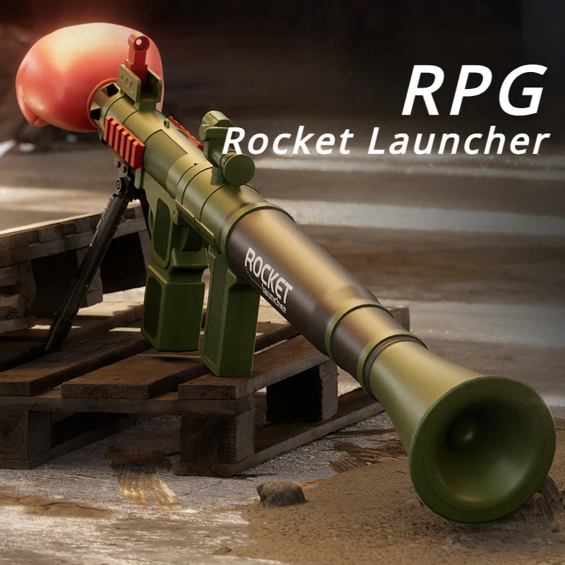 Rocket Blast Fury - RPG Rocket Launcher for Kids