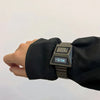 IB DESIGN Cyberpunk Metal Digital Watch