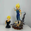 Anime Dragon Ball Figure Majin Vegeta PVC Statue 32cm