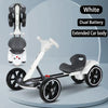 Foldable Electric Four-Wheeled Kart: Portable, Lightweight, and Ready to Ride