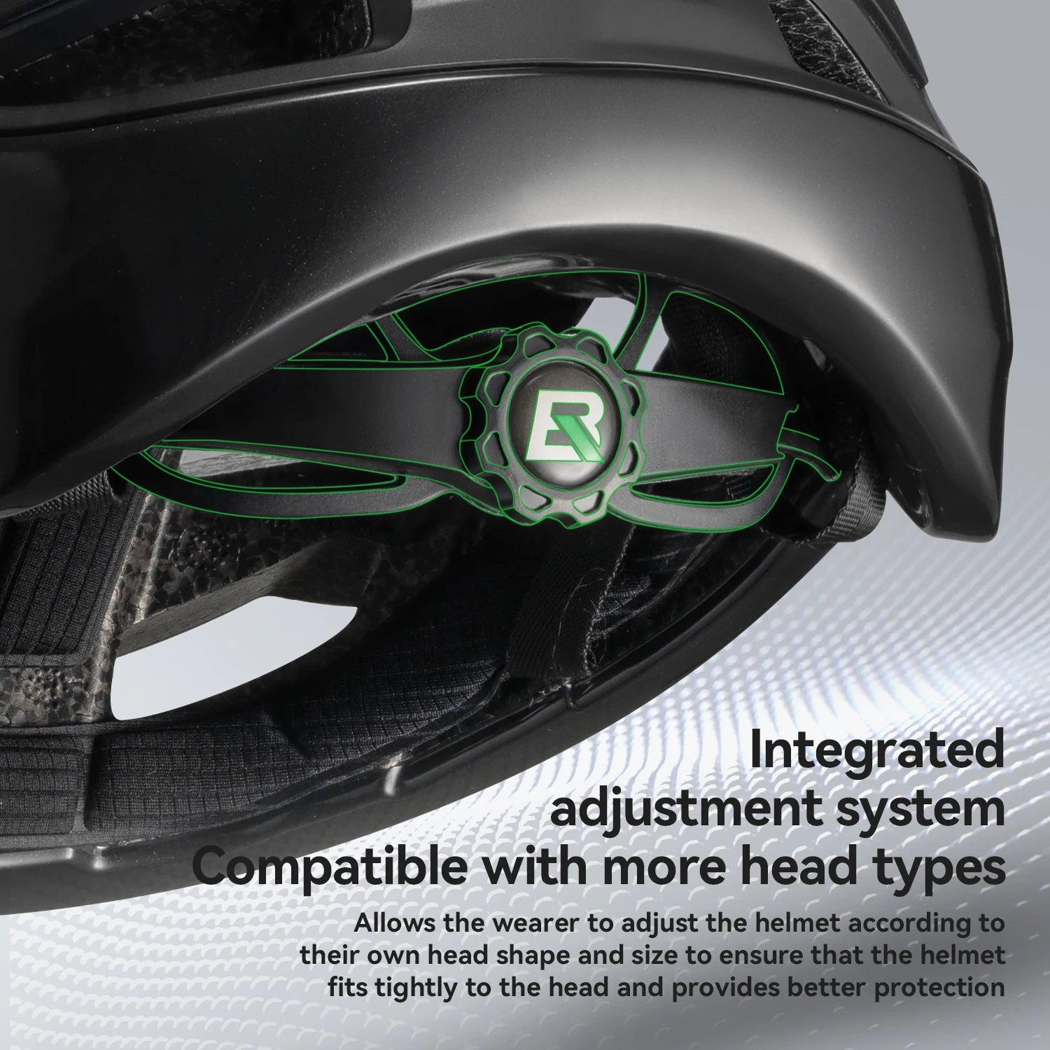 ROCKBROS Bike Helmet with Integrated Smart Light