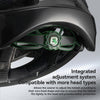 ROCKBROS Bike Helmet with Integrated Smart Light