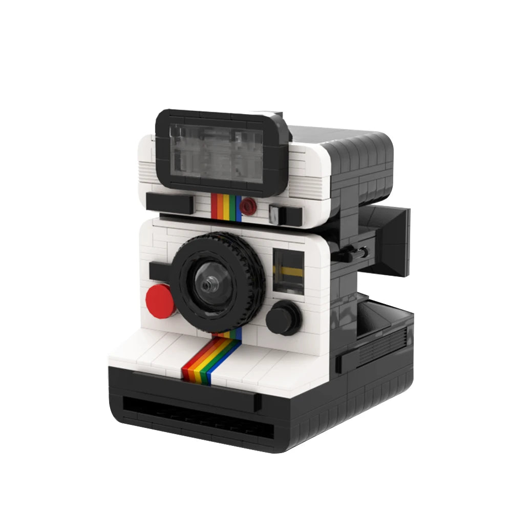 Polaroid Land Camera 1000 Building Block Puzzle Kit