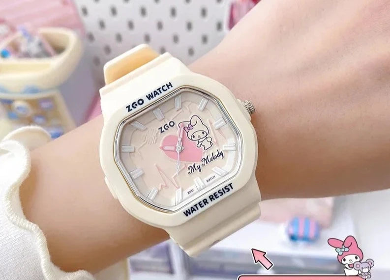 Pokemon: Luminous Sports Electronic Watch for Boys and Girls