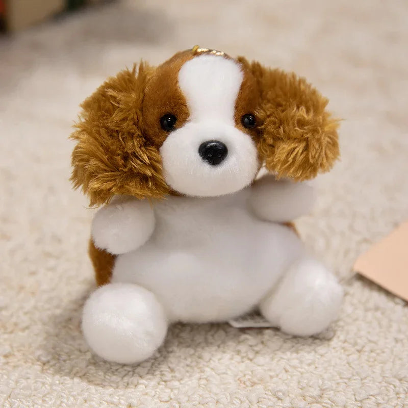 Kawaii Little Animal Plush Cute Cuddly Keychain Pendants