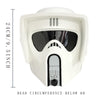 Star Wars Scout Trooper Resin Cosplay Helmet Prop