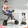 350W Lightweight Folding Electric Scooter – Parent & Child Three-Wheeled Ride