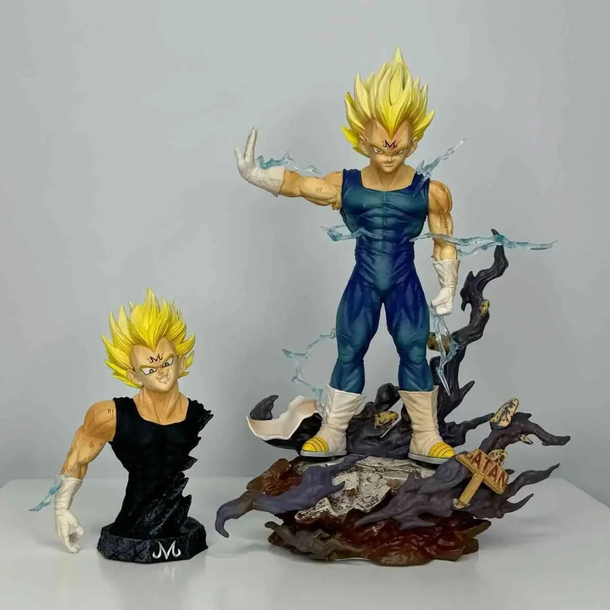 Anime Dragon Ball Figure Majin Vegeta PVC Statue 32cm