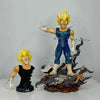 Anime Dragon Ball Figure Majin Vegeta PVC Statue 32cm