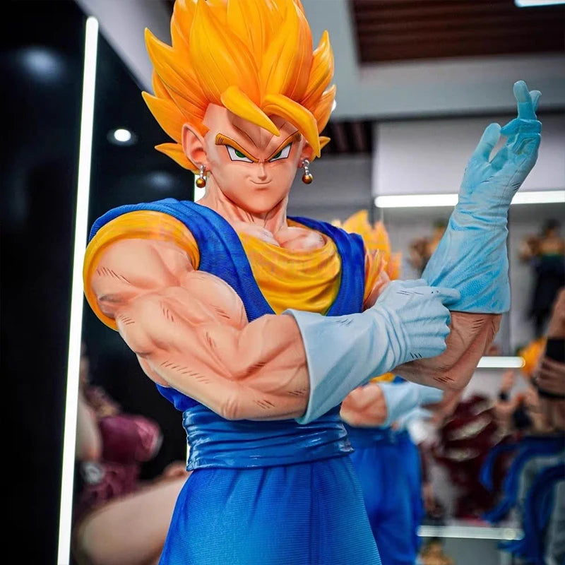 50cm Premium Dragon Ball Super "Double King" Goku & Vegeta GK Statue