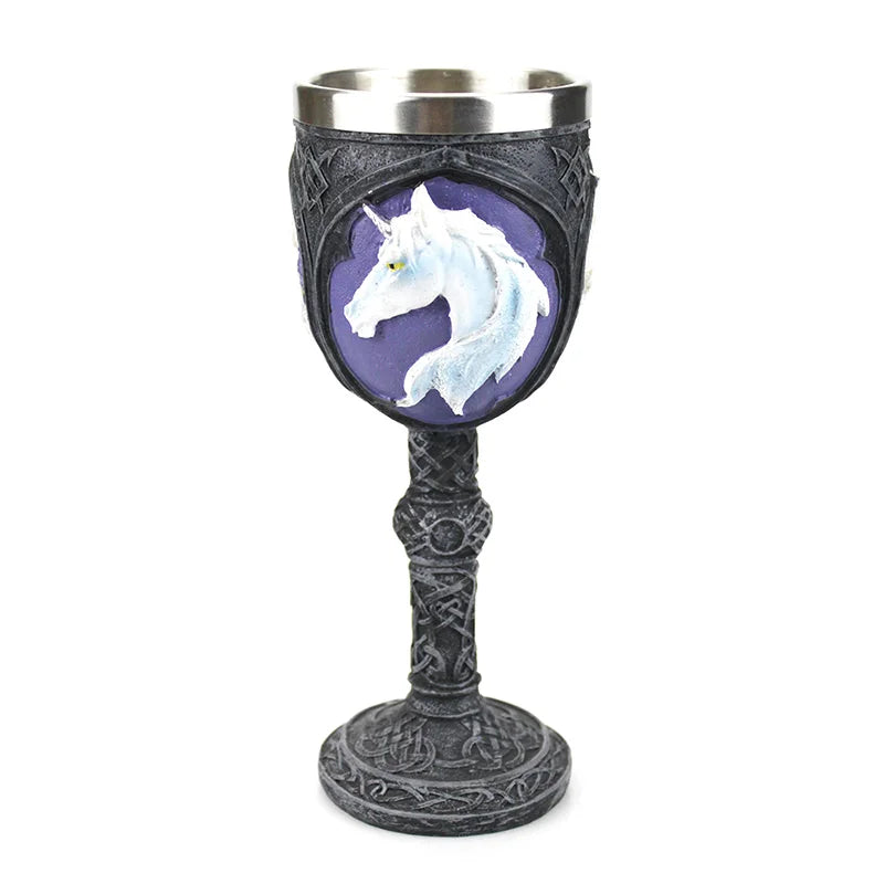 DarkFang Gothic Wine Goblet