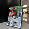 One Piece Luffy, Sabo, Ace Anime Figure Art Poster: Retro Decorative Wall Art