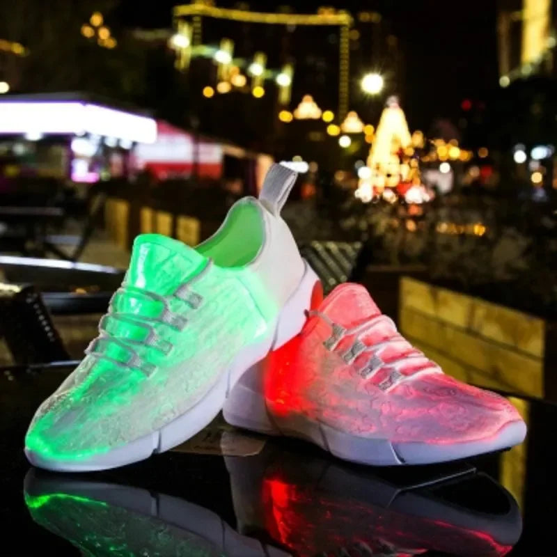 RadiantStep Rechargeable LED Sneakers