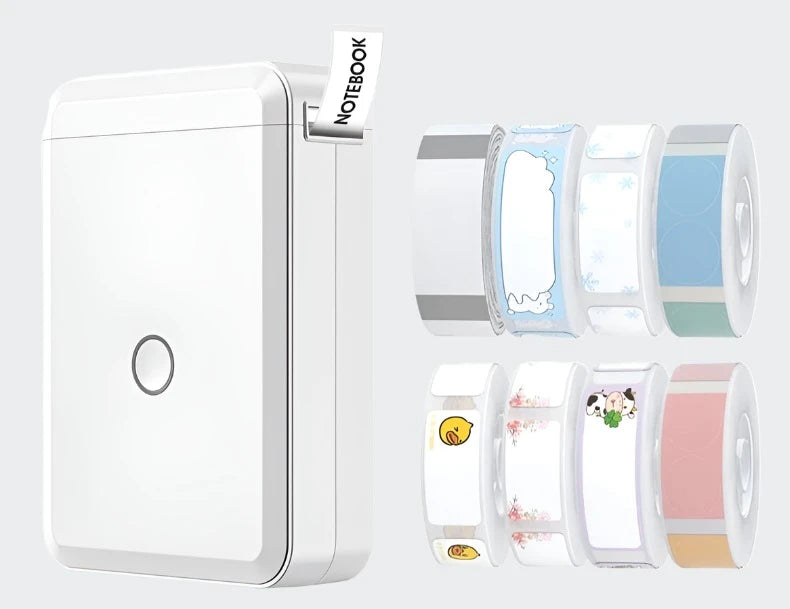 Niimbot Smart Mini Pocket Portable Label Printer - 2024's Top Choice