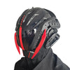CyberPunk Mask for Men: Cosplay Samurai Mask for Halloween & Music Festivals