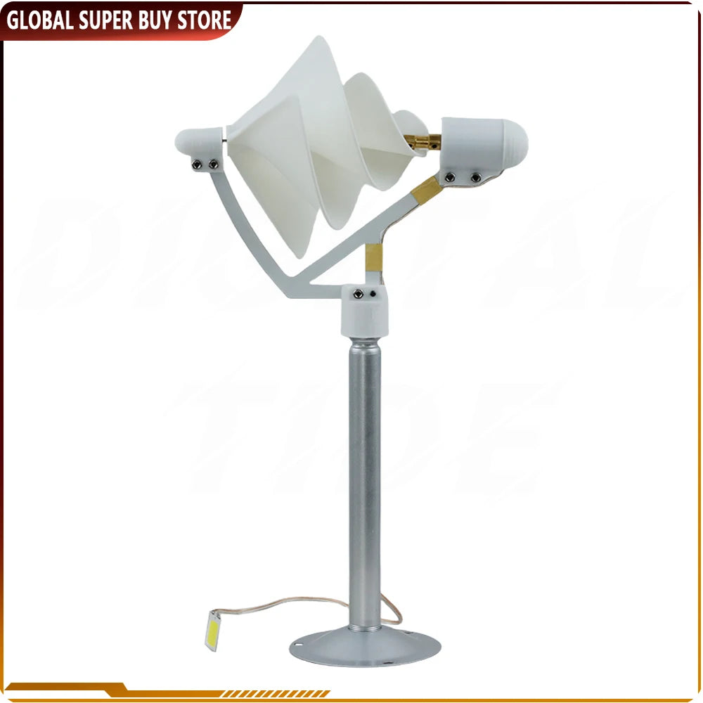 10W Micro Spiral Wind Generator Model – Compact & Efficient Wind Power Solution