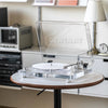 Modern Acrylic Transparent Vinyl 33/45RPM Record Player