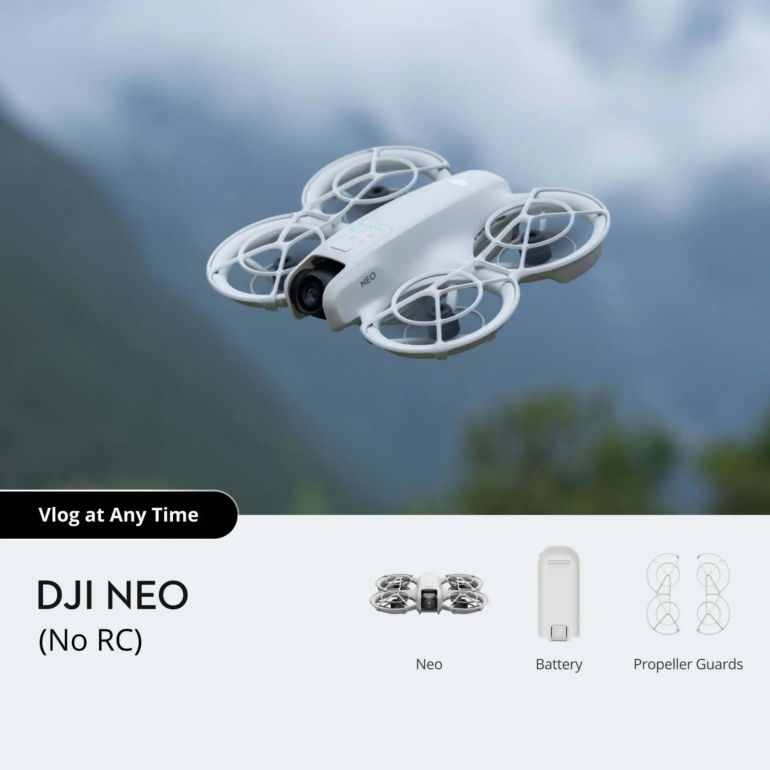 DJI Neo Mini Self-Flying Drone | Mini Drone with 4K UHD Camera