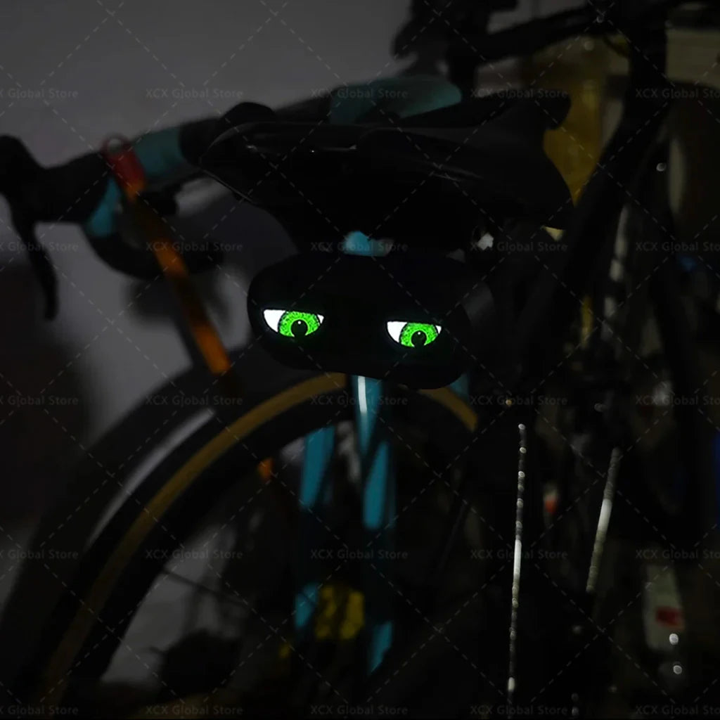 Creative Bicycle Tail Rear Tail Light Seatpost
