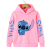 Fashion New Stitch Hoodie for Children – Cartoon Sweatshirt Collection