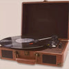 Maio Vintage Gramophone: Belt-Driven Turntable with Built-in Speakers