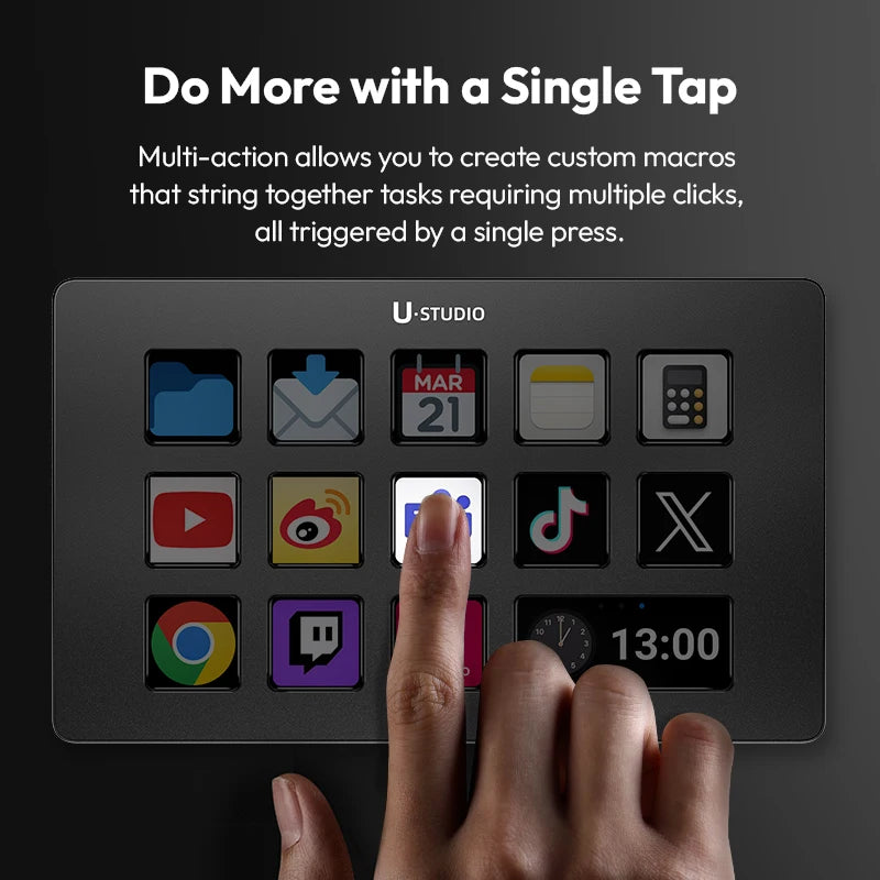 Ulanzi D200 Live Streaming Controller