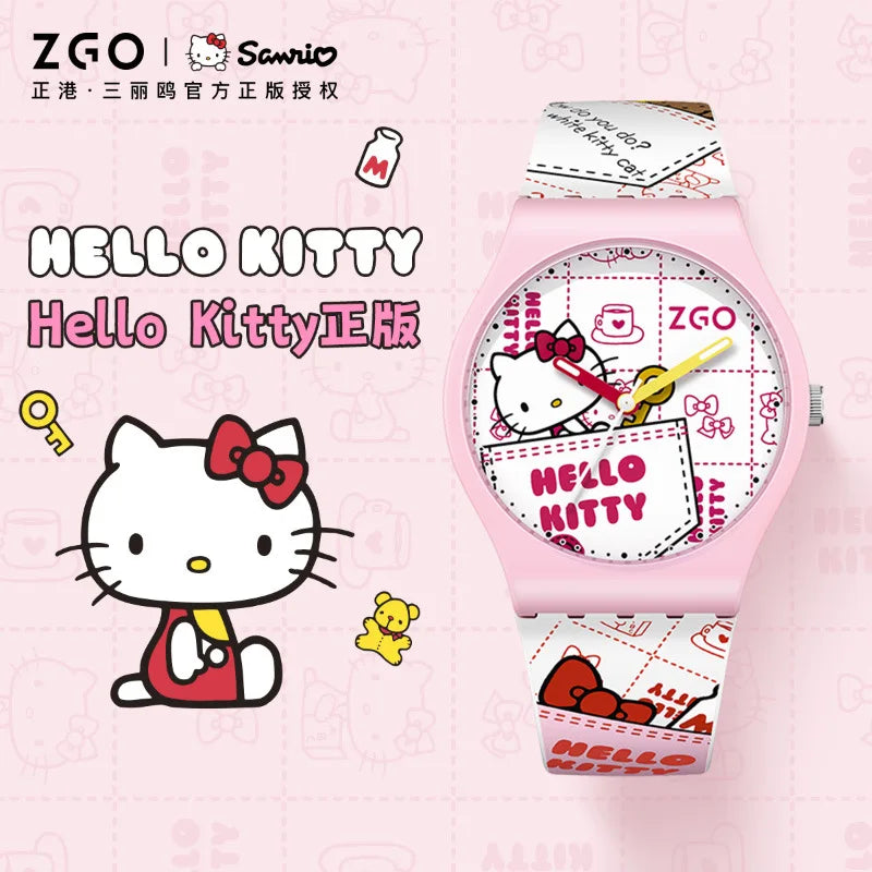 ZGO Watch Sanrio Series - Hello Kitty Girls Watch