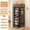 Multilayer Shoe Cabinet with Top Drawer Organizer: Space-Saving Home Furniture