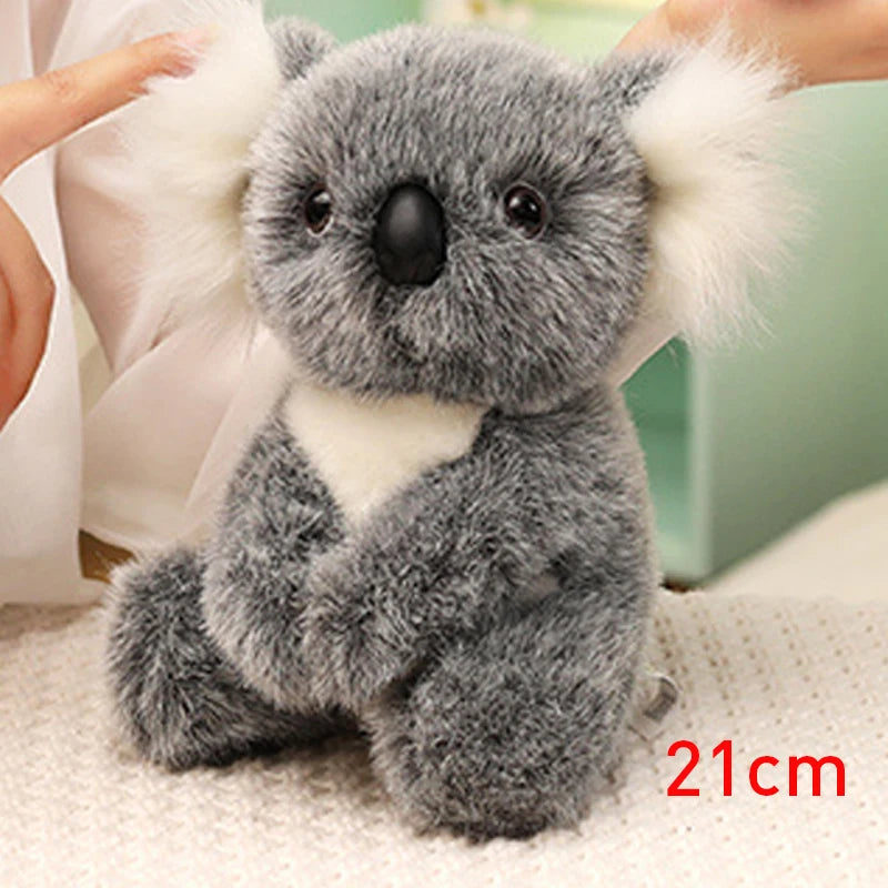 Lovely Australia Koala Plush Toy: Furry, Soft, and Huggable!