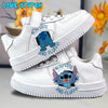 Anime Figure Stitch Non-slip Wear Resistant Sports Shoes For Kids