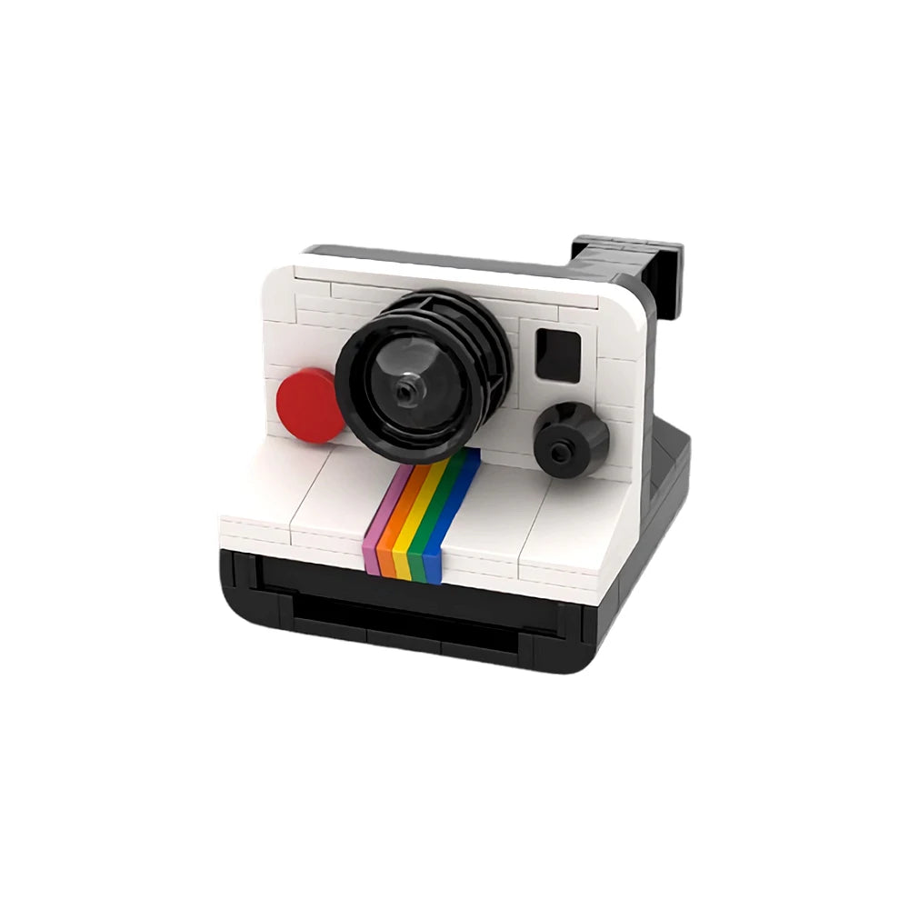 Polaroid Land Camera 1000 Building Block Puzzle Kit