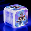Dragon Ball Z Super Saiyan Alarm Clock Figures