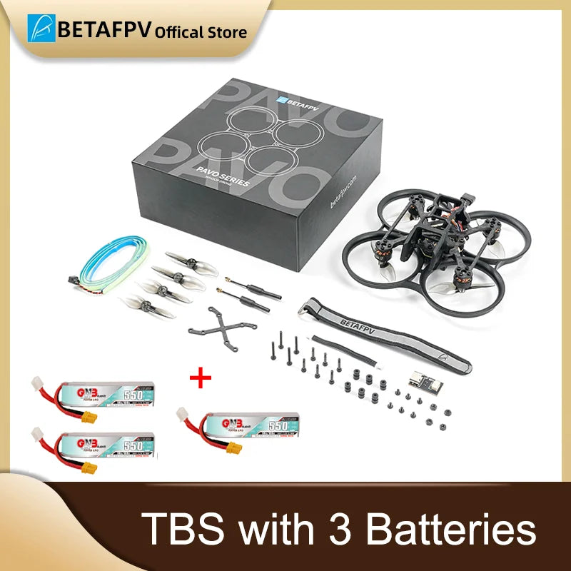 BETAFPV Pavo20 / Pavo Pico Brushless Whoop Quadcopter