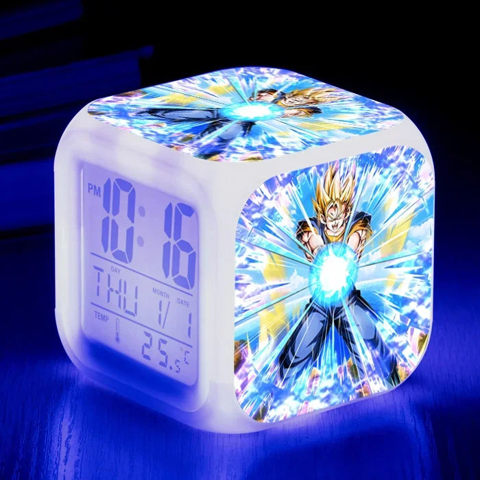 Dragon Ball Z Super Saiyan Alarm Clock Figures