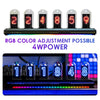RGB Nixie Tube Clock with IPS Color Screen – DIY Analog Digital Glow Tube Clock