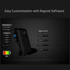 RAGNOK 2: Gun PC Mouse for Shooting Games - Vertical Gaming Mouse Born for FPS