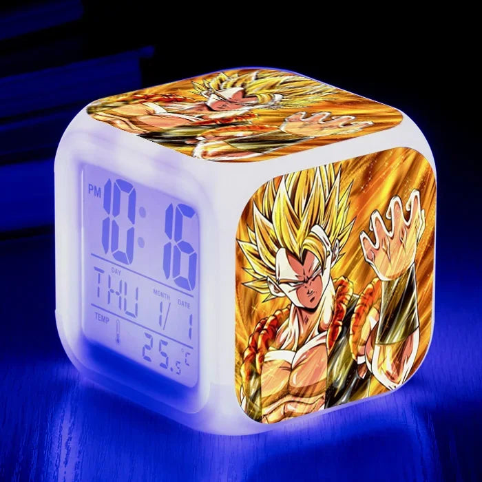 Dragon Ball Z Super Saiyan Alarm Clock Figures